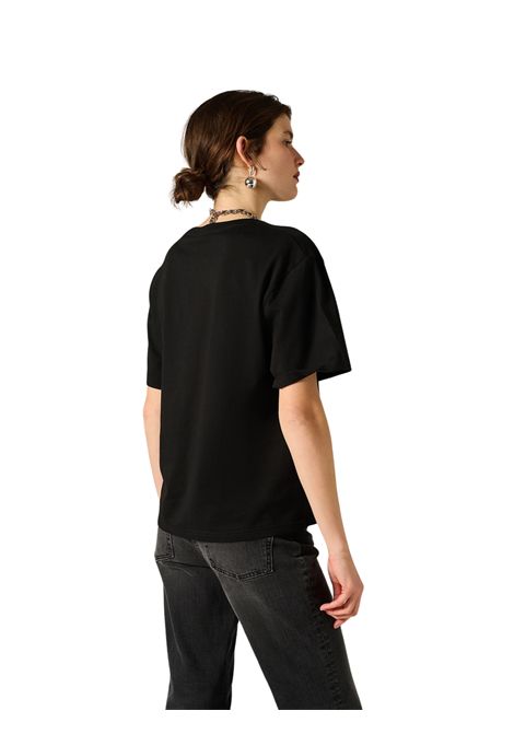 t-shirt logo strass Manila Grace | T060CUMA001